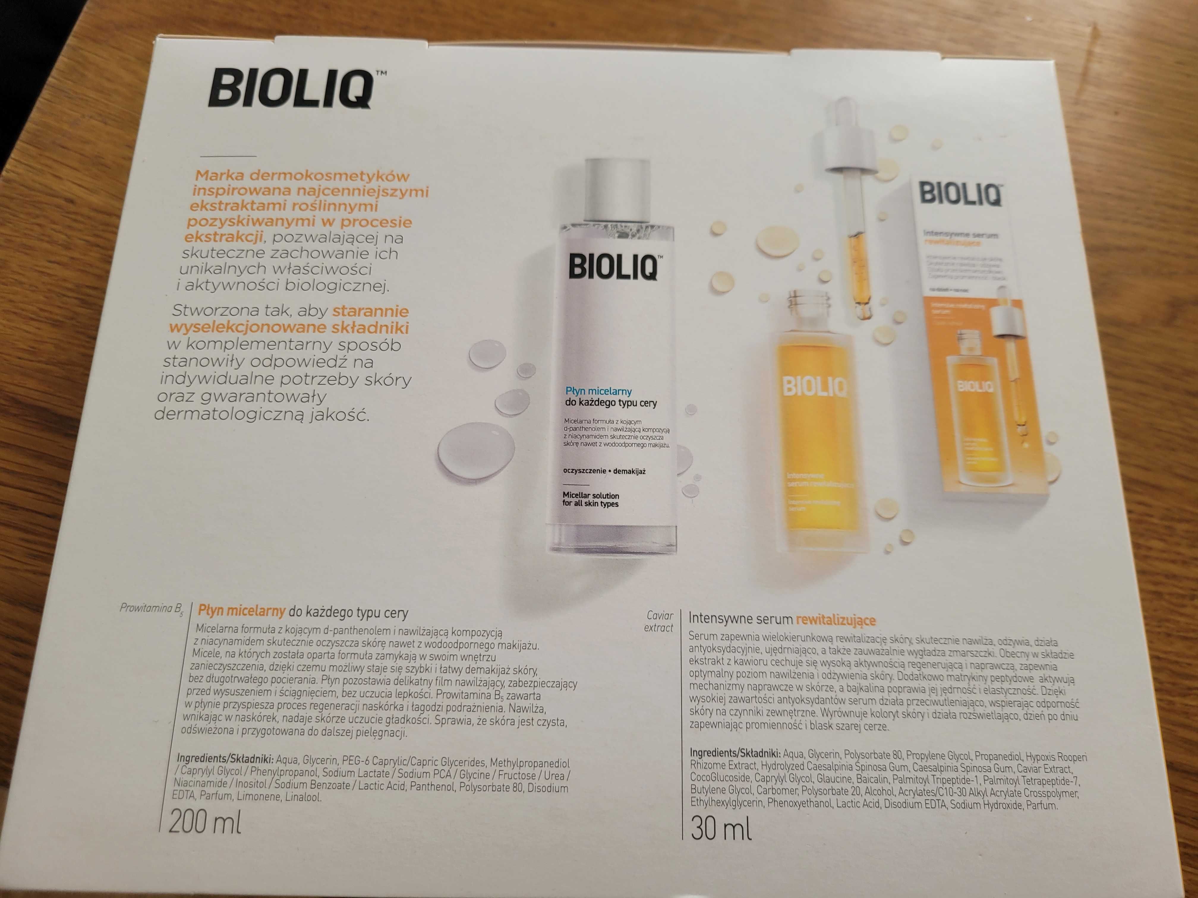 BIOLIQ Pro zestaw
