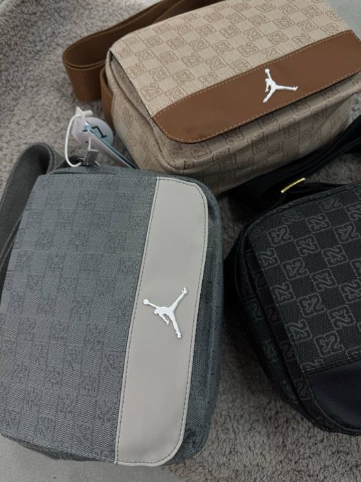 Сумка джордан / сумка jordan / месенджер jordan / барсетка jordan