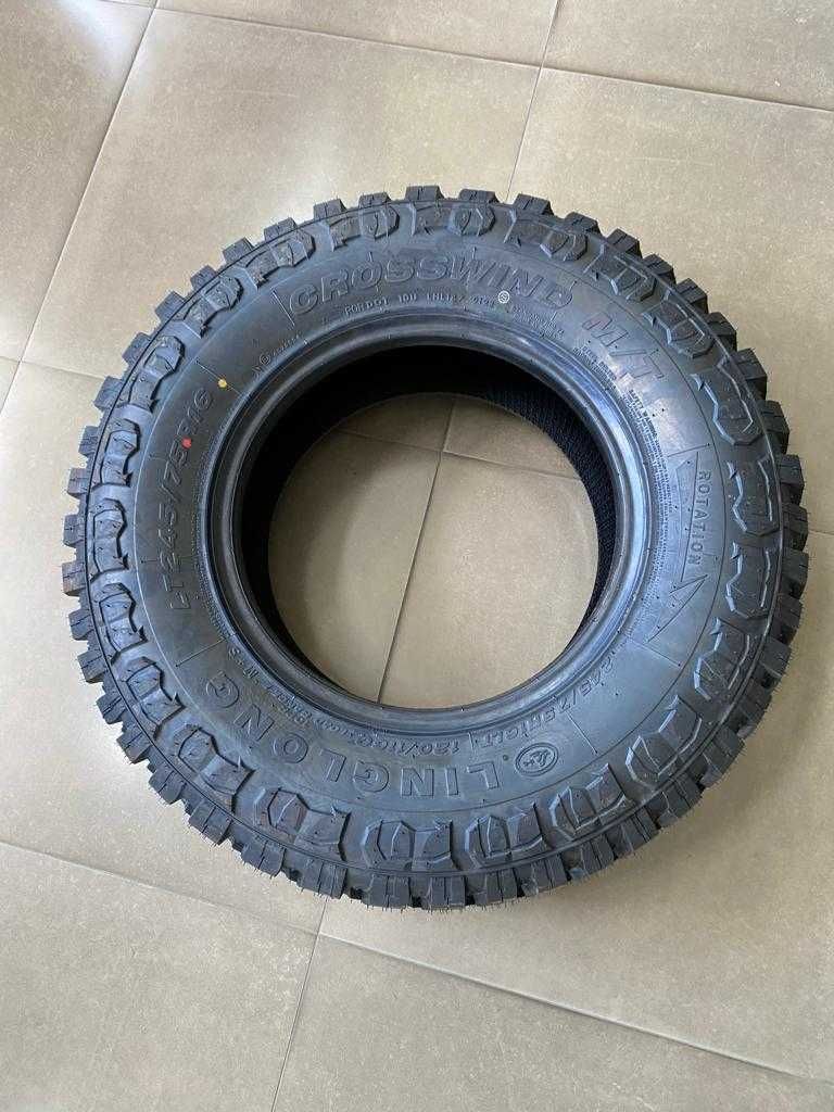 Шини 245/75 R16  Linglong  Crosswind M/T  120/116Q