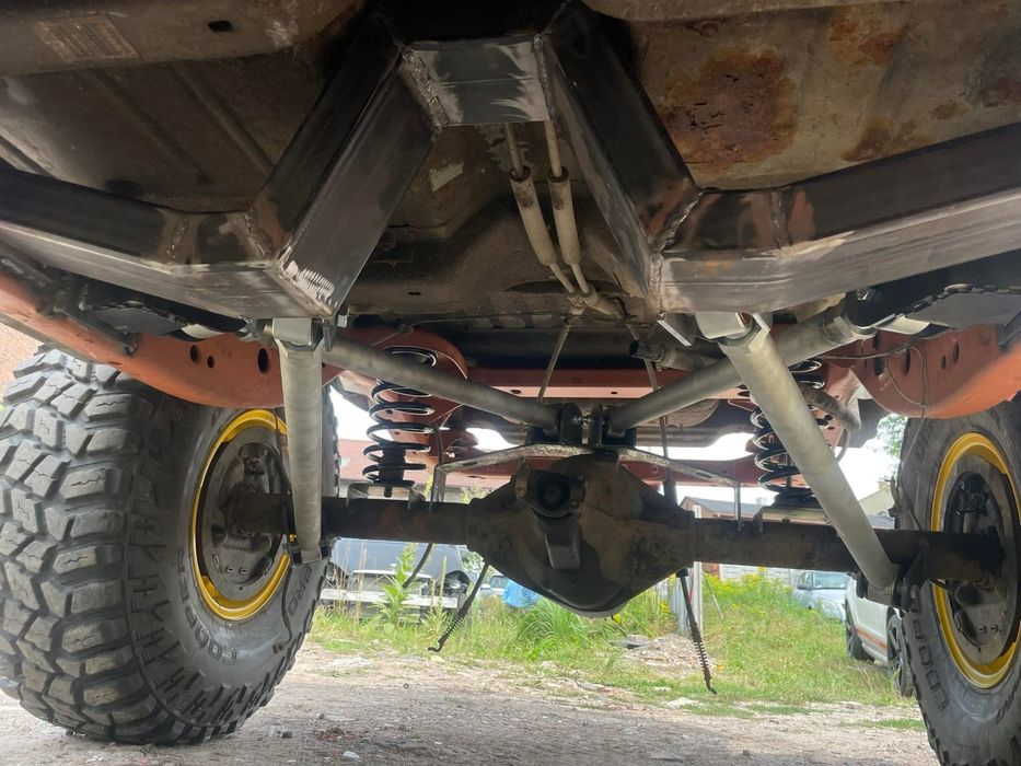 jeep grand cherokee wrangler xj zj wj tj jk wahacze Long Arm