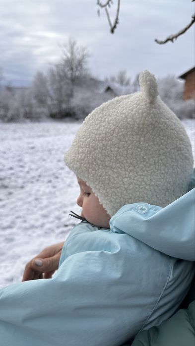 Комбінезон Lenne 68 + 6 розмір, зимові шапочки