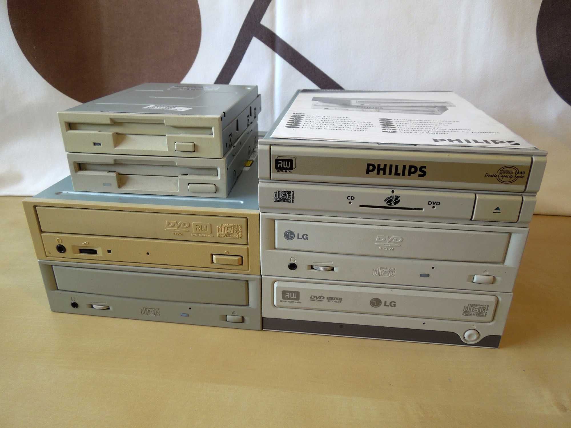 Lote de informática- gravadores dvd, placas gráficas, motherboard, etc