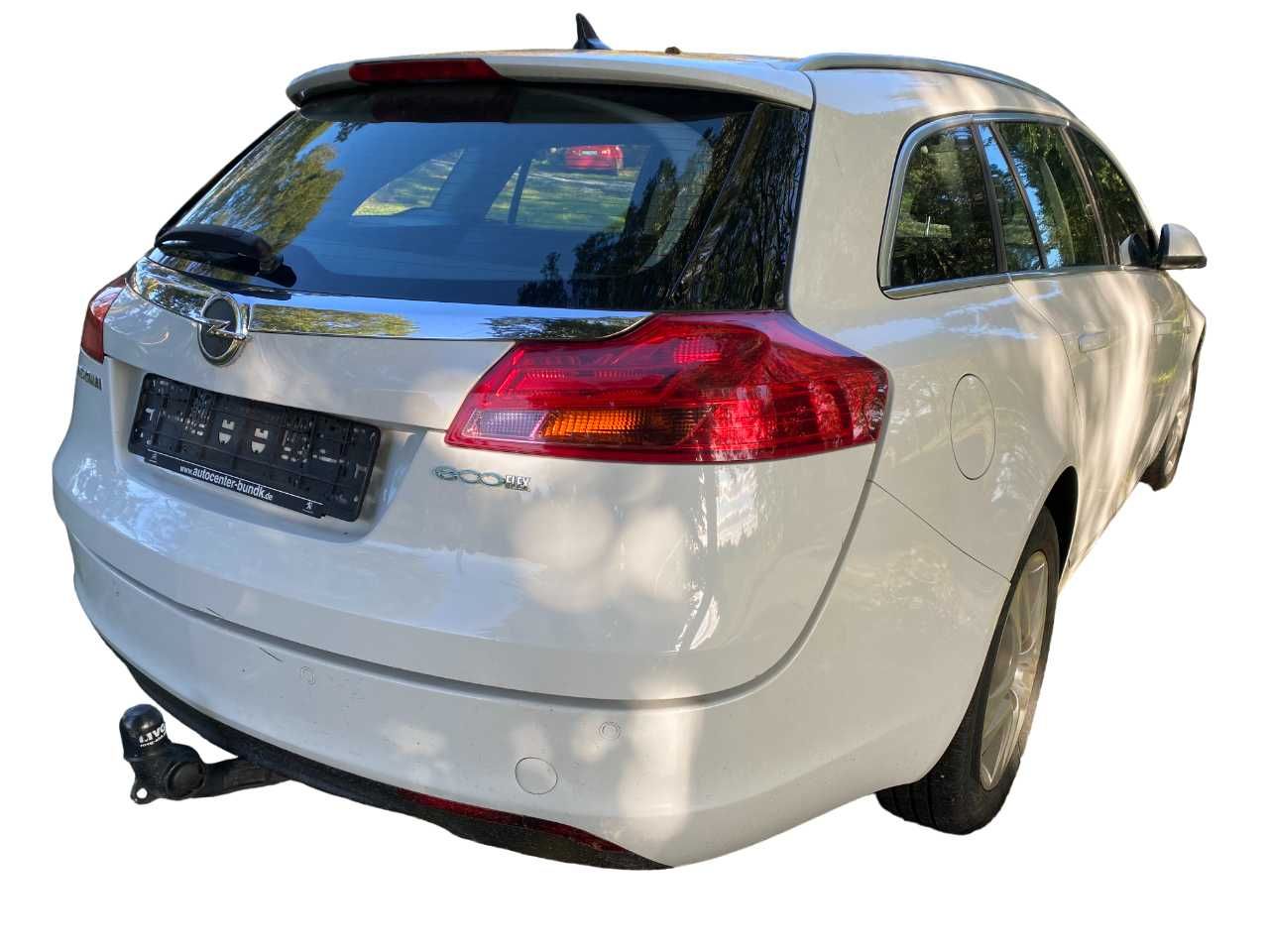 Opel Insignia A Z40R Maska Zderzak Przód Błotnik Konsola Drzwi Felgi