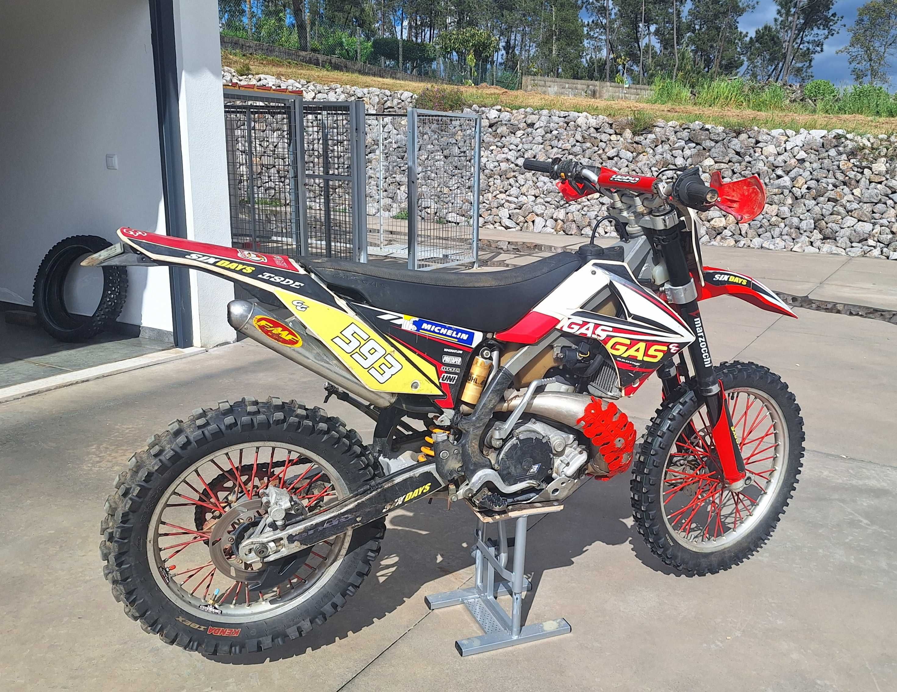 GásGás Ec 250 Matriculada 2005