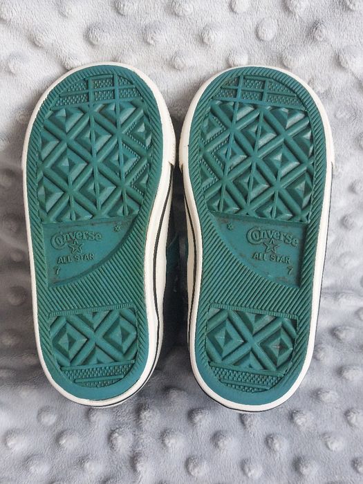 Conversy, adidasy za kostkę.  Rozmiar 23. Converse All Stars.