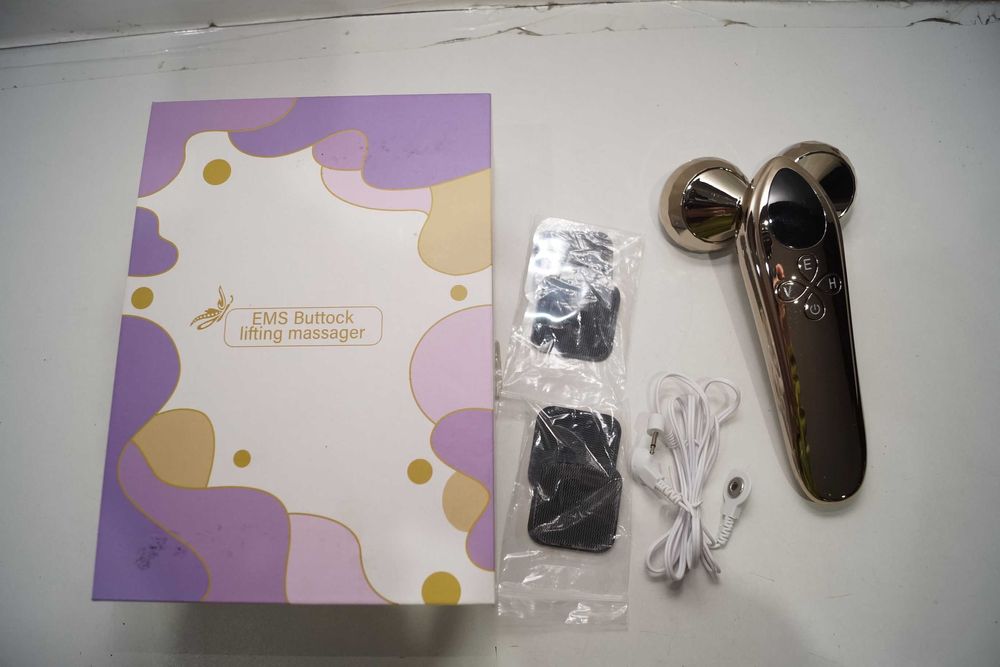 1724 Masażer do ciała z mikroprądem elektrostymulator antycellulitowy