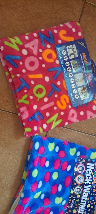 Komin golfik NOWY ciepły na zimę