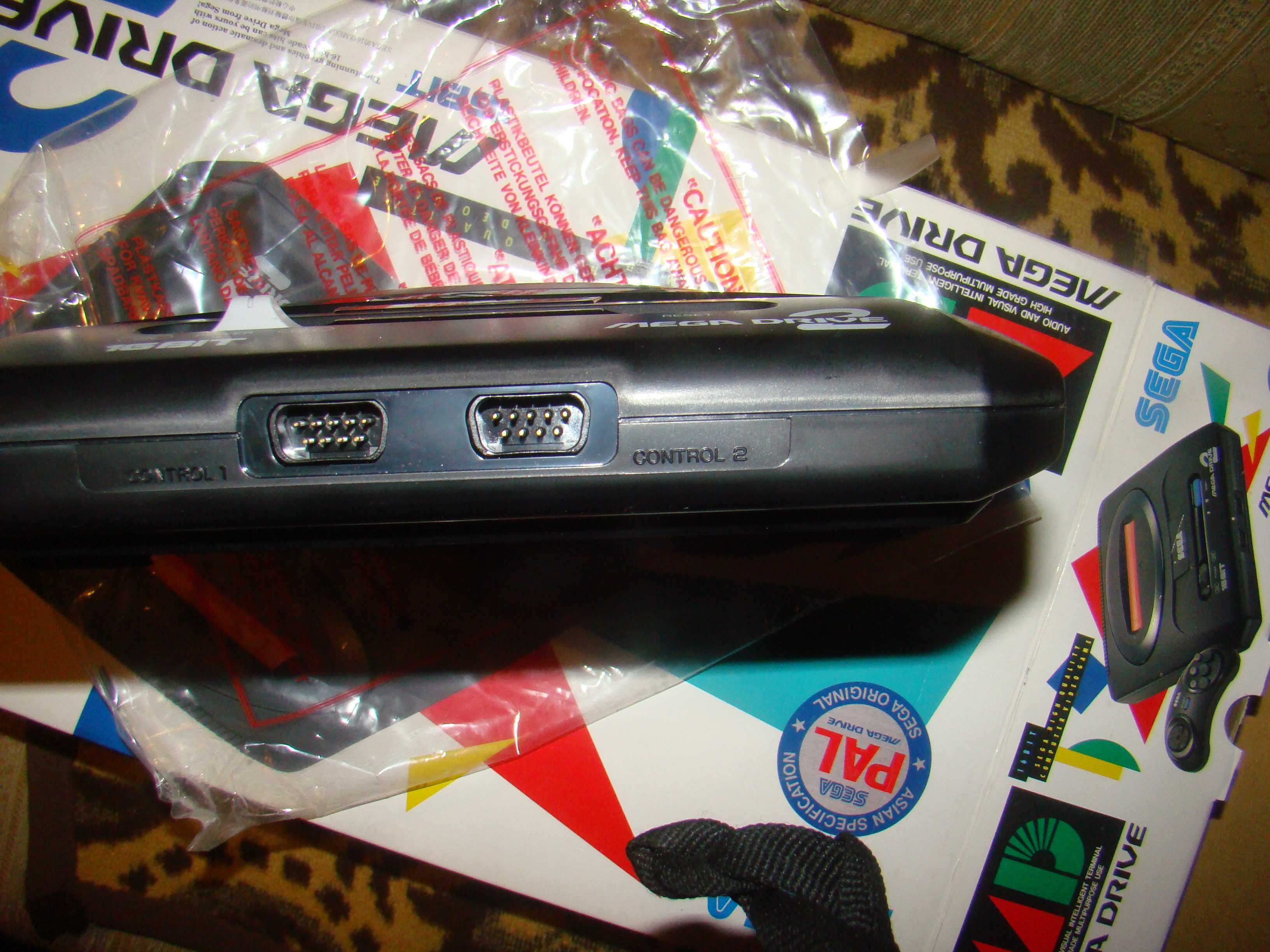 Sega Mega Drive 2 - Pal/Asia - Новая - Оригинал
