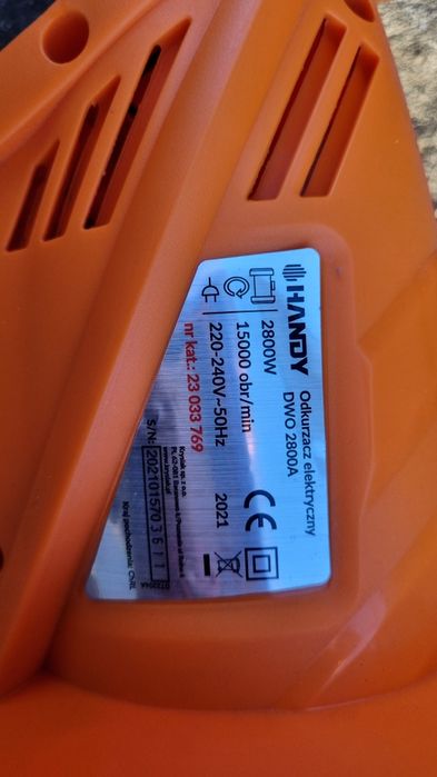 Dmuchawa do lisci Handy 2800w !