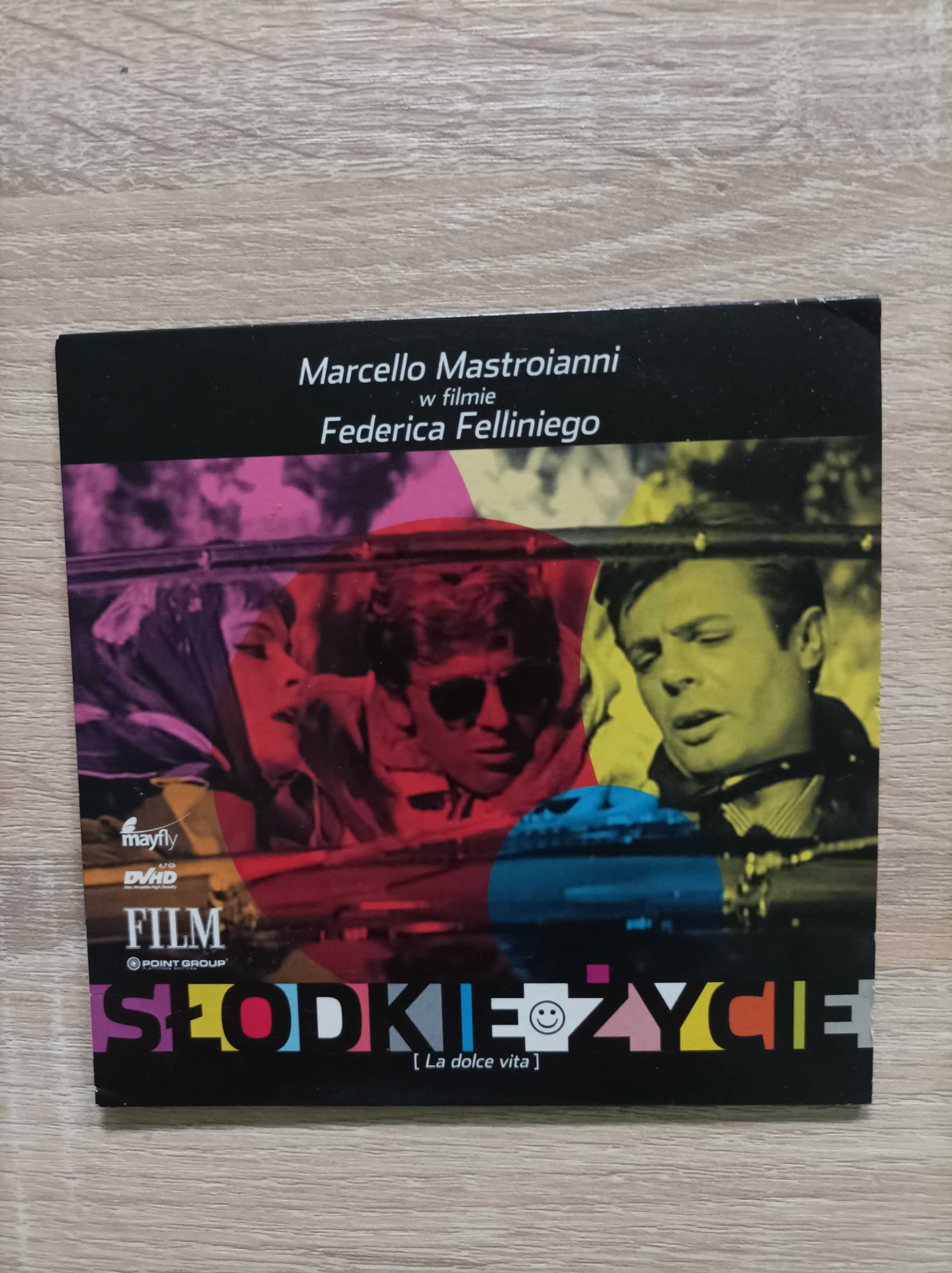 Film DVD Słodkie Życie