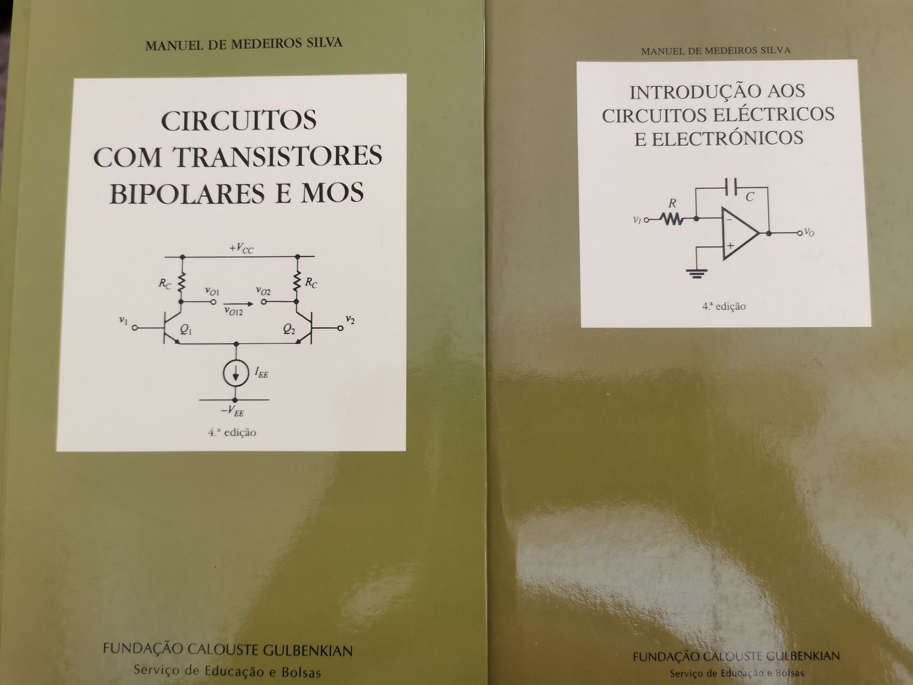Livros Eletrónica e Física