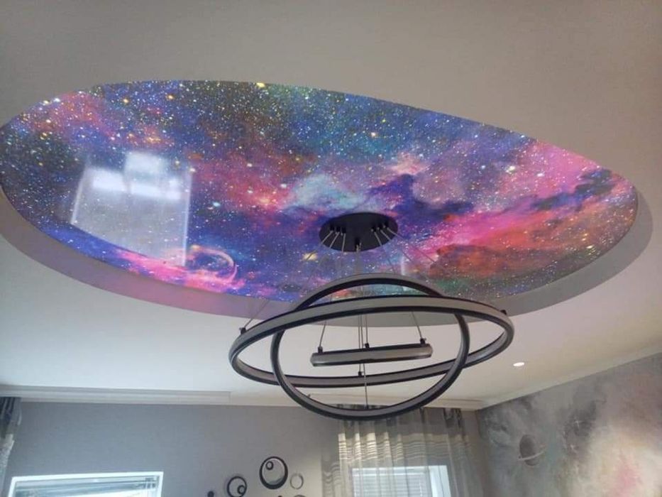 Натяжні стелі !!!