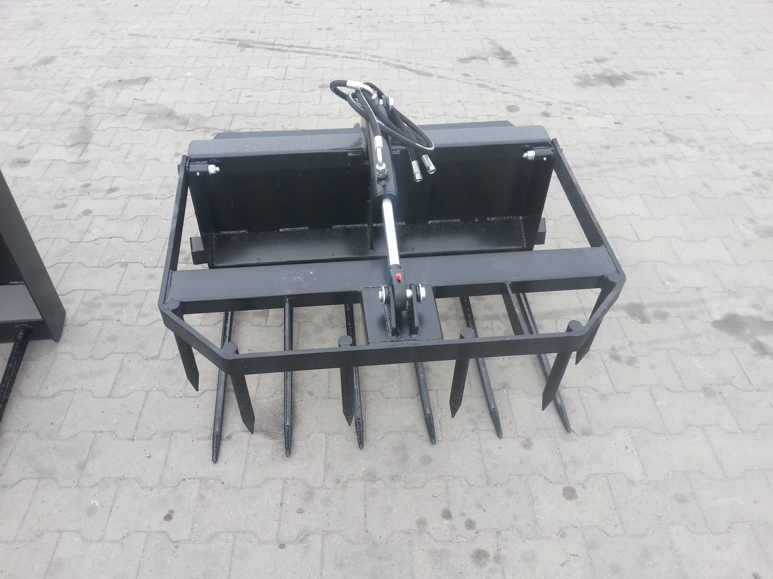 Krokodyl do obornika 1,2m WOL-MET