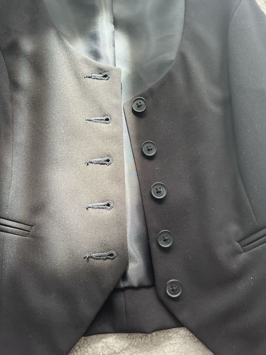 Kamizelka do garnituru Yessica by C&A czarna