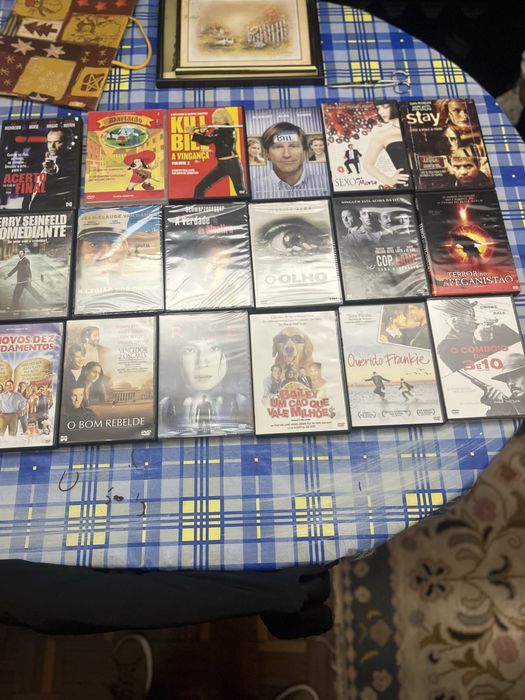 Filmes dvd novos e usados