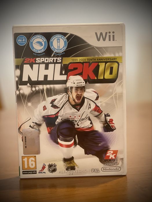 2KSports NHL 2K10 Wii