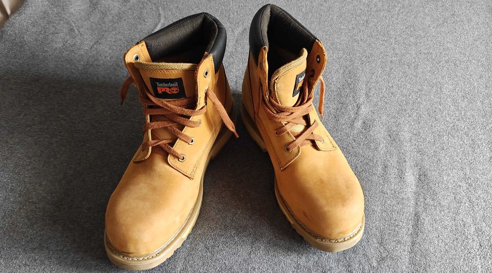 Buty Timberland Pro 6 Composite Skórzane J Nowe 44