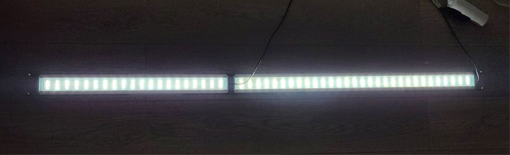 Luz leds para aquário