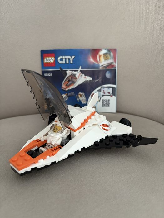 LEGO City, klocki Naprawa satelity, 60224