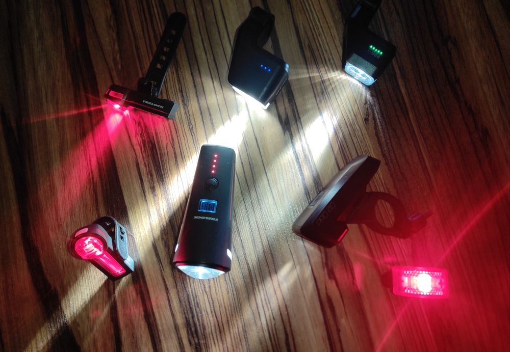 Комплект велофонарів Trelock LS 600 VECTOR/LS 740 VECTOR