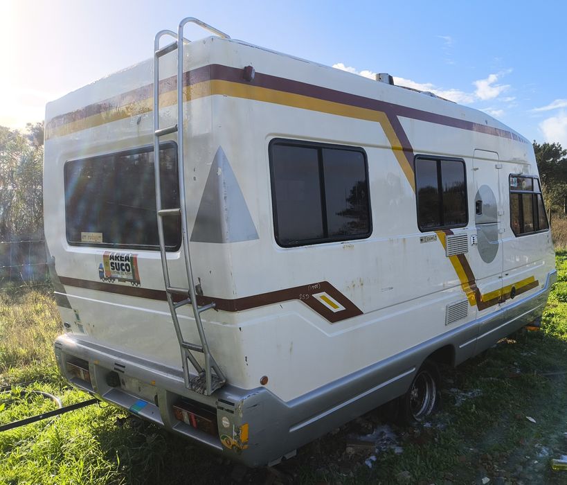 AutoCaravana sem motor - para projecto!