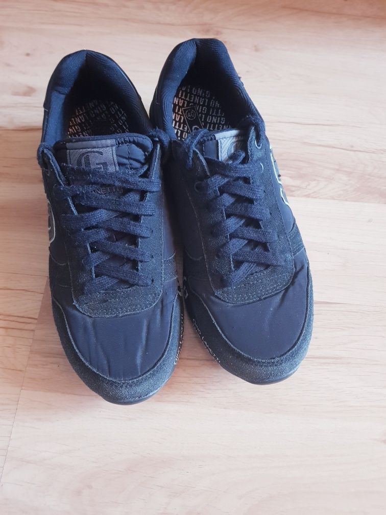 Sportowe buty meskie marki Gino Lanetti rozmiar 40.
