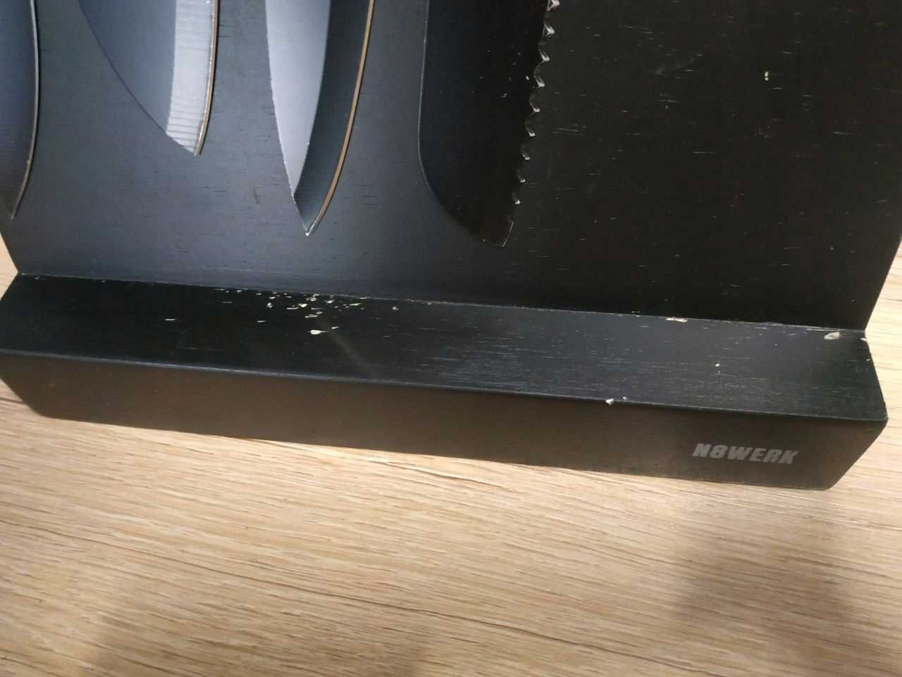 N8WERK Zestaw noży noże w bloku 7-częściowy #3990
