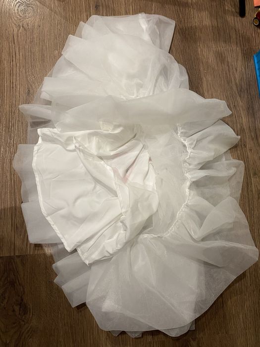 Комплект+подарунок святкова сукня + спідниця  для дівчинки 140 пишна