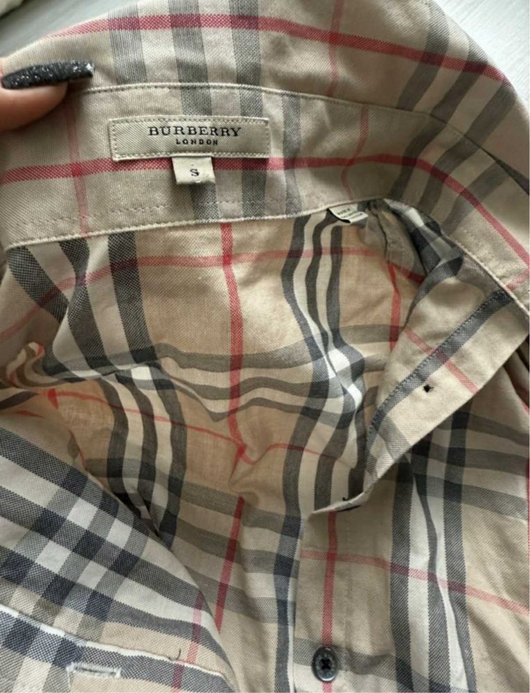 Koszula Burberry