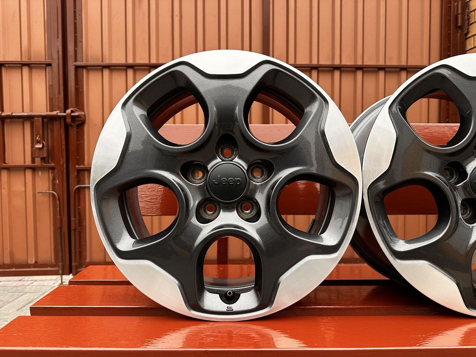 Диски R16 5.110 ЕТ40 Оригінал Jeep Compass Renegade Opel Astra Zafira