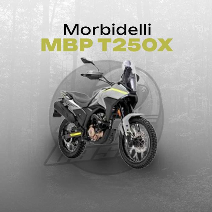 Мотоцикл Morbidelli T250X