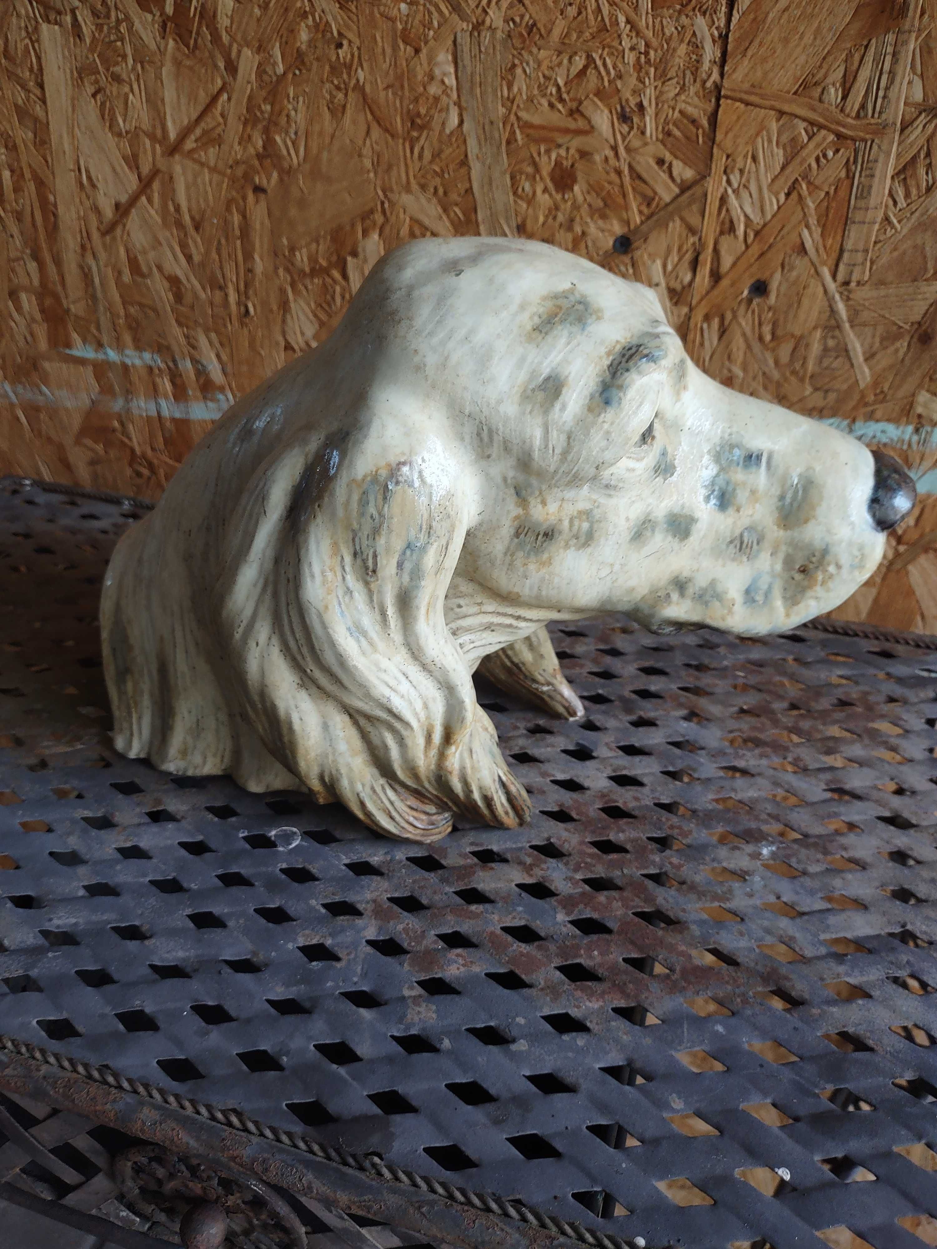 Porcelanowy pies LLADRO