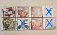 Jogos Nintendo DS - Carros, Mario kart, Burnout, Need for Speed, etc