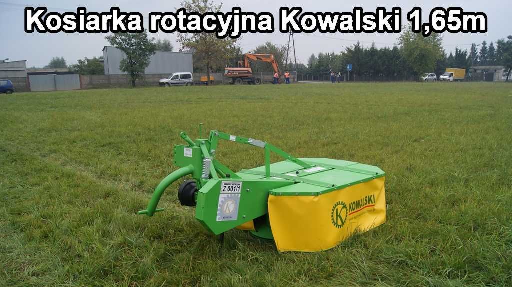 *PRODUCENT* Kosiarka rotacyjna bębnowa Talex Banrol Gatra 165 185 RATY