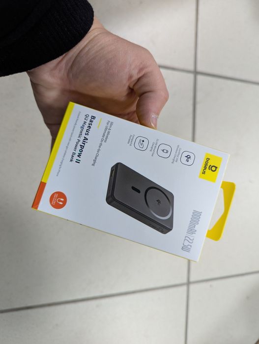 Baseus 10000MAH 22.5W Павербанк Magnetic mini magsafe power bank