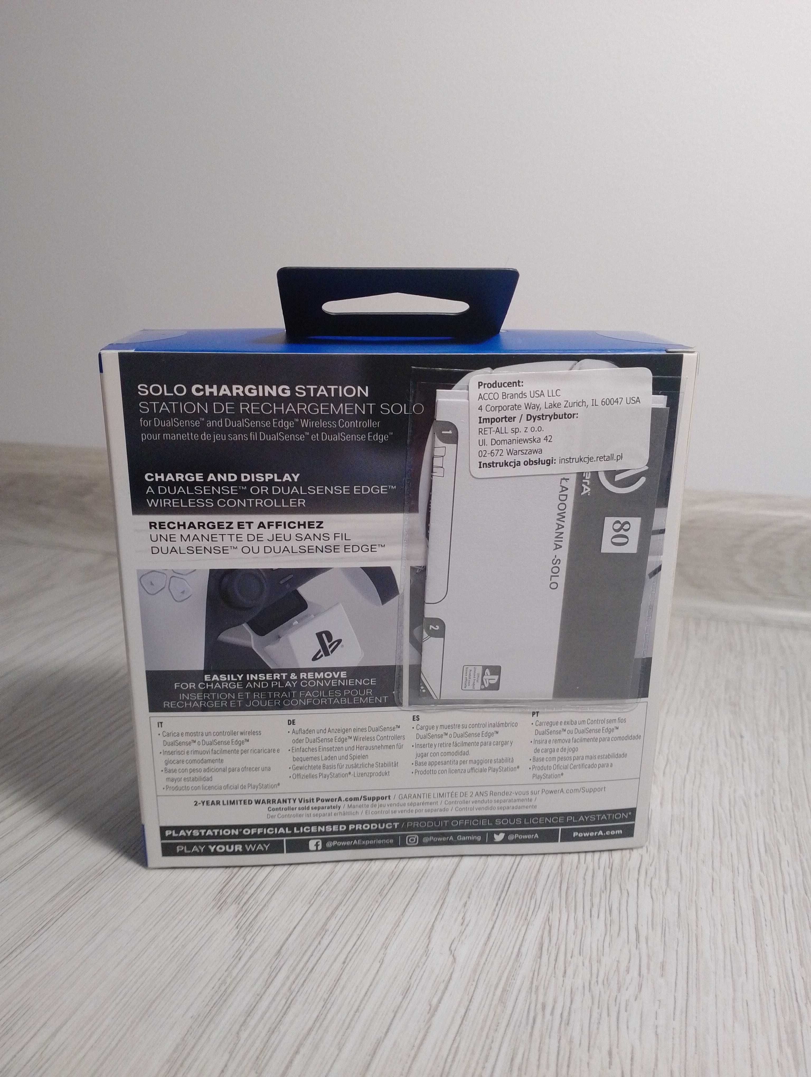 Ładowarka do pada dualsense