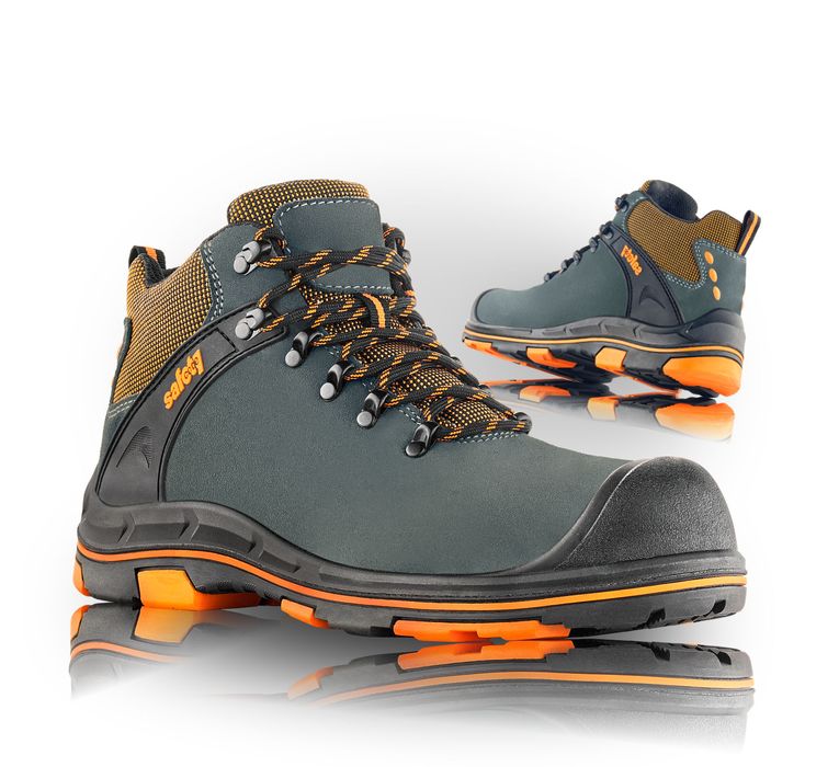 Buty ROBOCZE BHP VM Trzewiki PORTO S3L SRC Kevlar Kompozyt ROZM 47