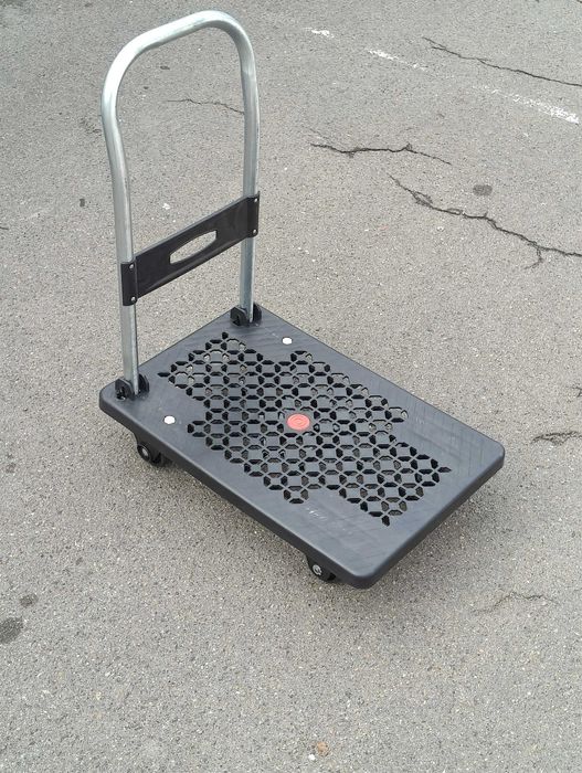 Маленькие тележки для  негабаритного груза