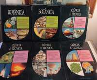 Enciclopédias - " Botânica " e " Ciência e Técnica "