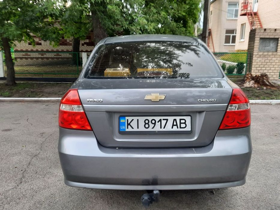 Aveo 1.5 газ/бенз 2007.