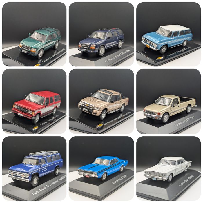 Salvat масштабные модели аргентинской журнальной серии