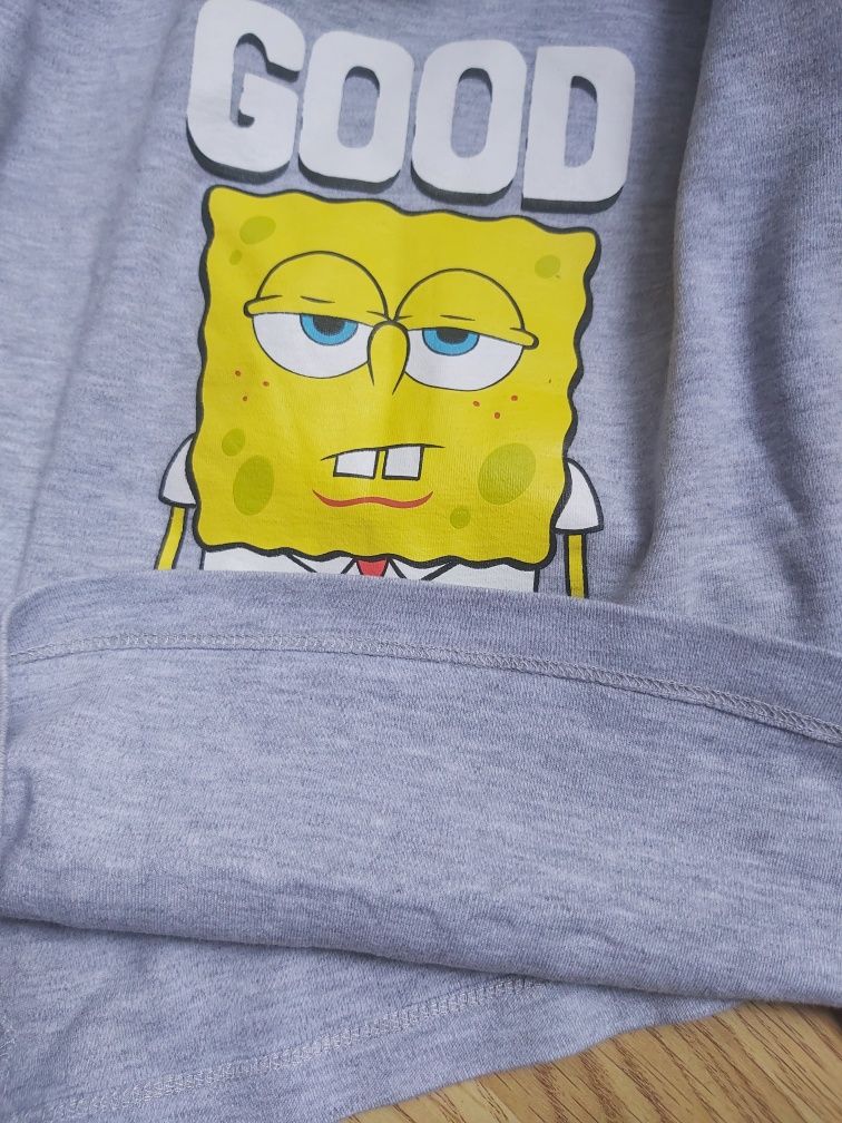 Лонгслів, футболка з довгим рукавом на хлопчика Sponge Bob