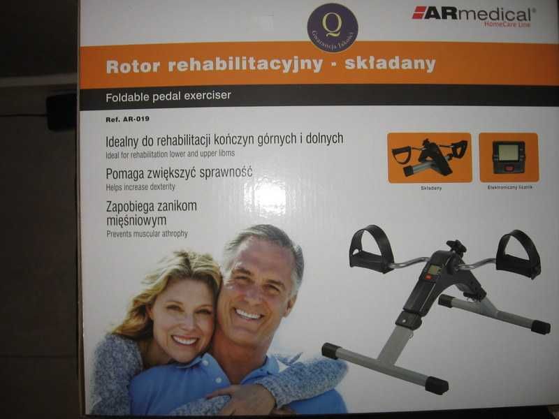 Rower rehabilitacyjny składany