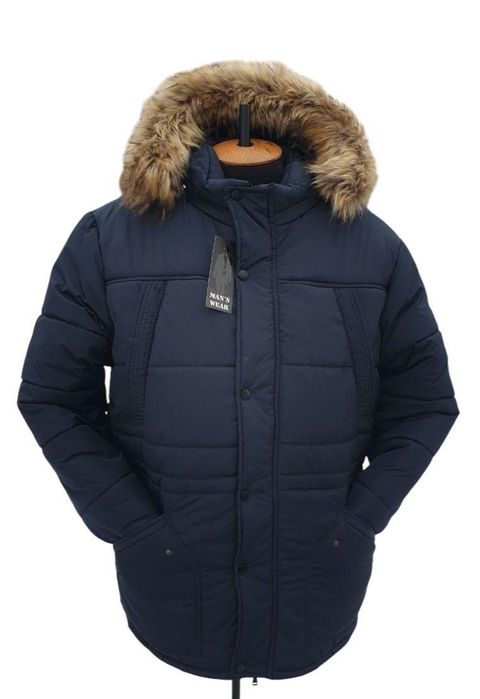 Зимова чоловіча супер батальна якісна куртка-Аляска "Canada" .New 2025