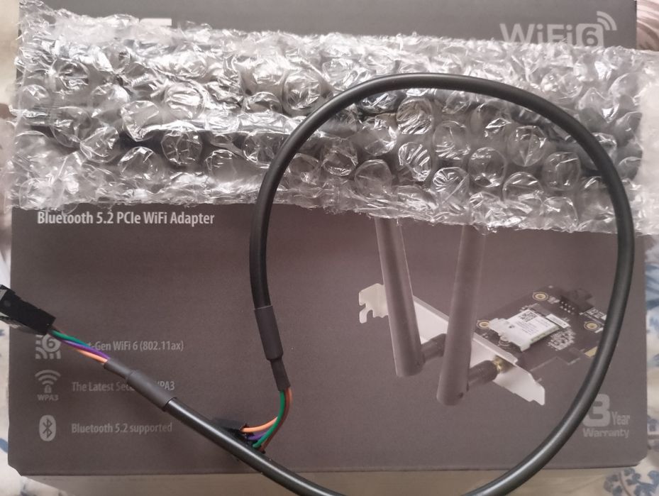 Мережева карта Wi-Fi ASUS PCE-AX1800