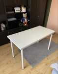Biurko ikea białe