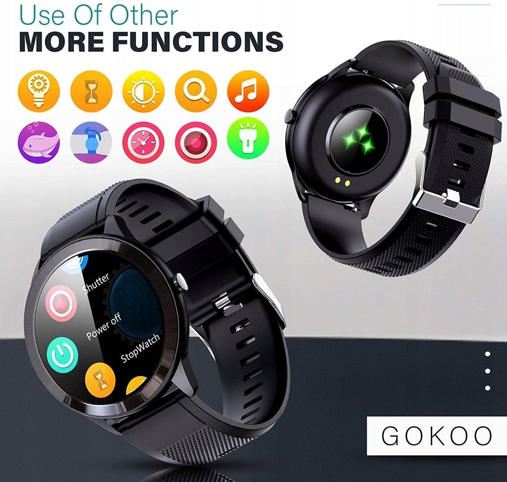 GOKOO Smartwatch zegarek sportowy