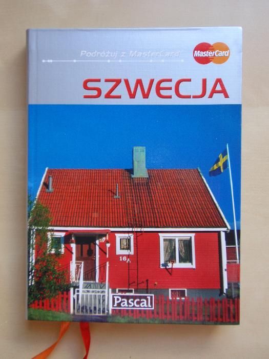 Szwecja. Ilustrowany przewodnik wydawnictwa Pascal.