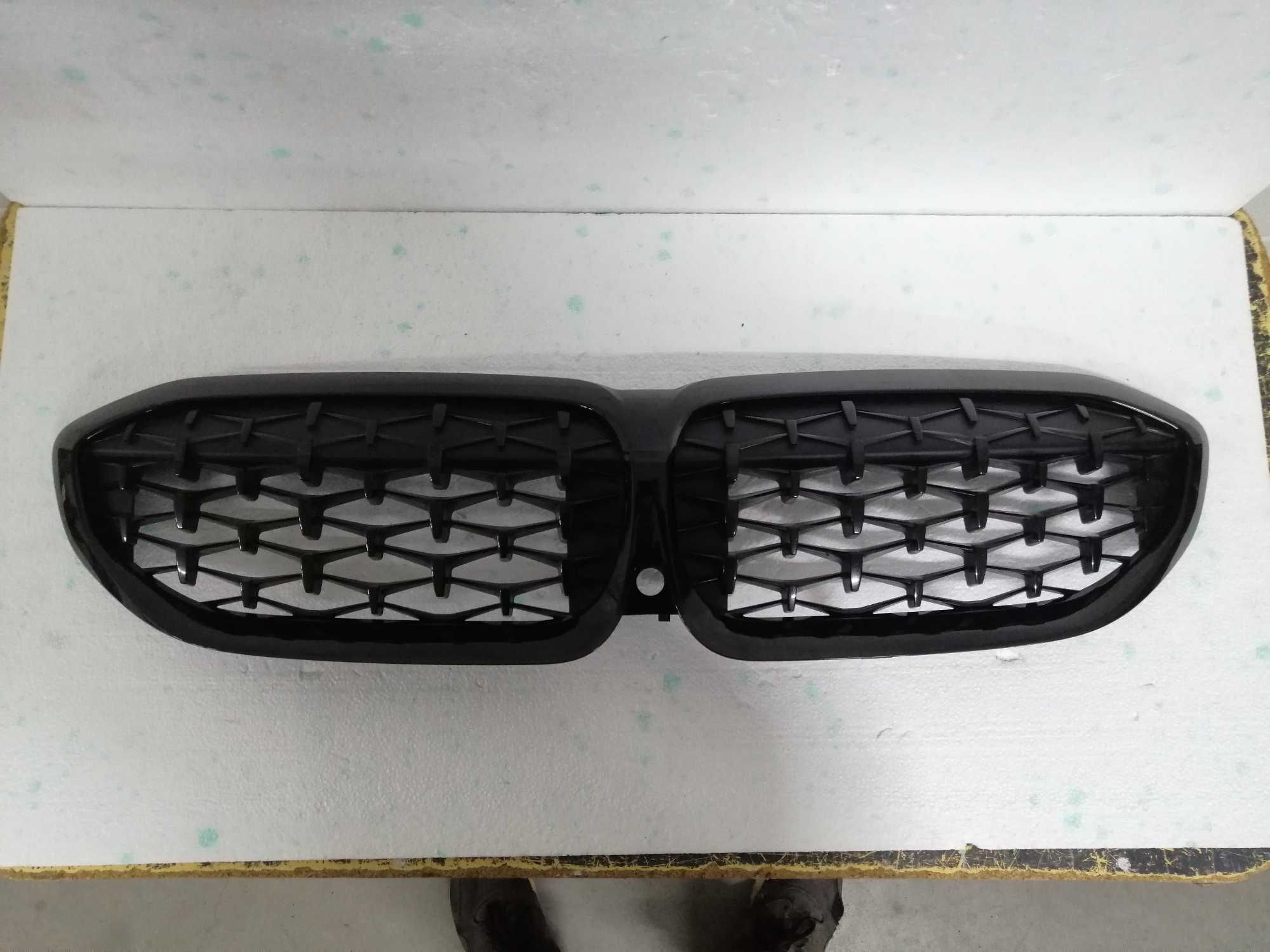Grill atrapa BMW 3 G20 G21 Shadow ICAM Black