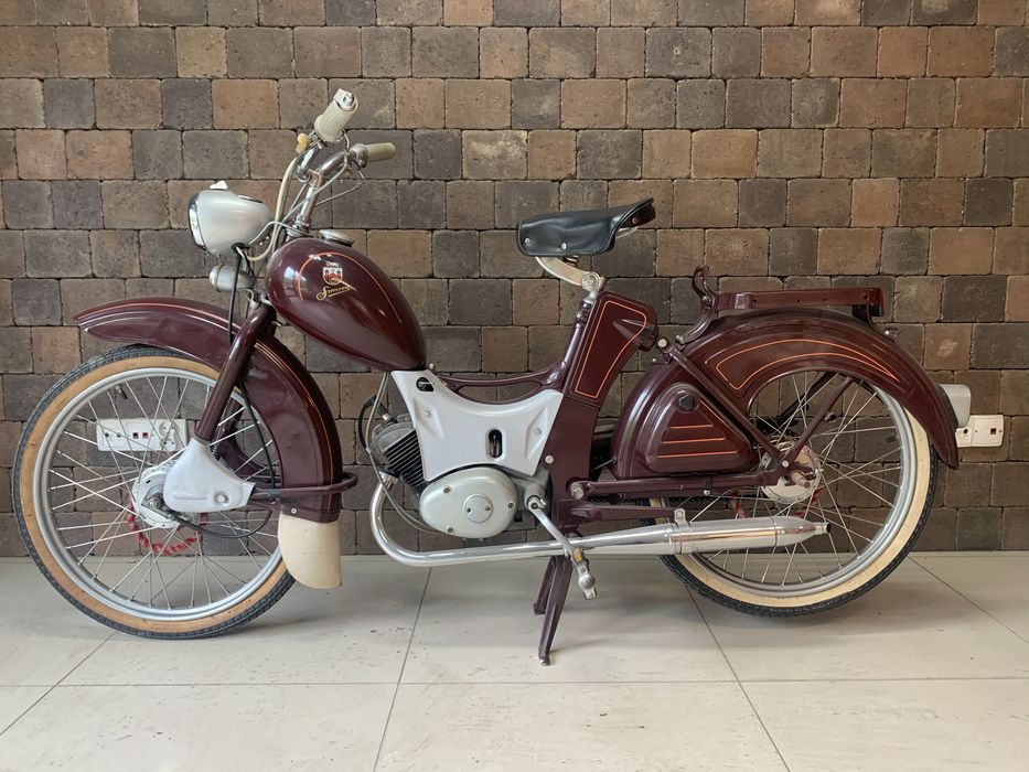 SimsonSR2 + NSU Quickly, KOLEKCJA, Zamiana